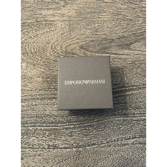 Emporio Armani Sterling Silver ID Bracelet - Picture 3 of 12